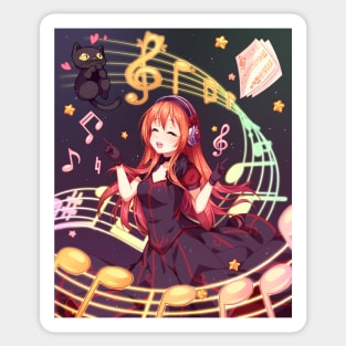 Magical Melody! Sticker